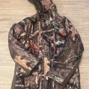 Camouflage Hooded Jacket